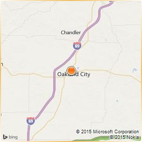 Oakland City University Location Map Oakland City University Location Map